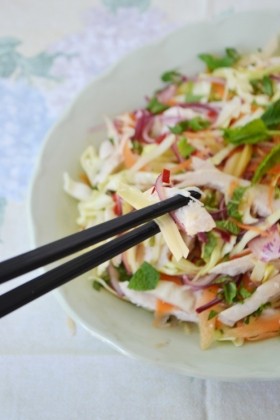 Recommended Recipe - Asian Chicken and Mint Salad