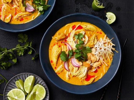 Recommended Recipe – Khao Soi (creamy coconut curry noodle soup)