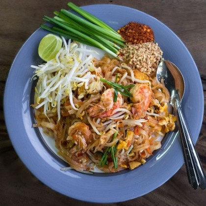 Regional Recipe - Pad Thai for one