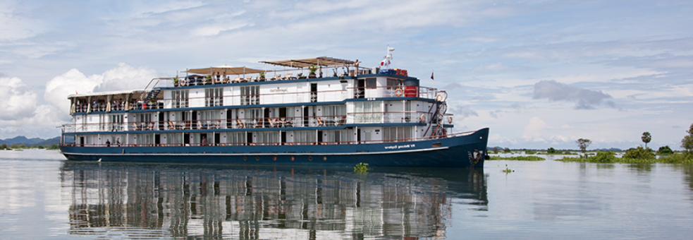 Mekong River Cruise - Saigon to Siem Reap