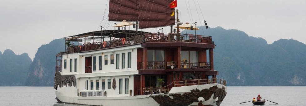 Heritage Line River Cruises -  Jewels of Halong Bay