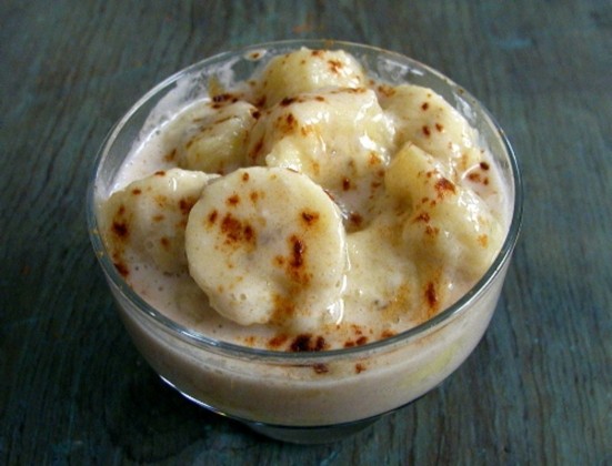 Recommended Recipe – Bananas in Coconut Milk
